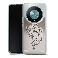 Carry Case Hülle Transparent ohne Band