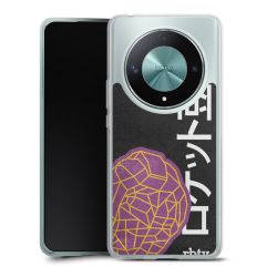 Carry Case Hülle Transparent ohne Band