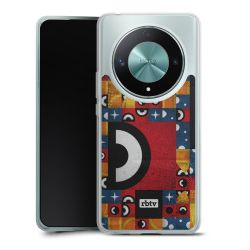 Carry Case Hülle Transparent ohne Band