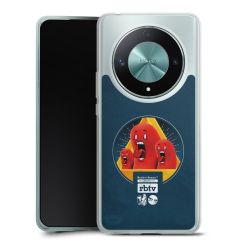 Carry Case Hülle Transparent ohne Band