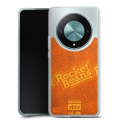 Carry Case Hülle Transparent ohne Band