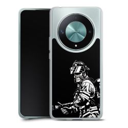 Carry Case Single Transparent