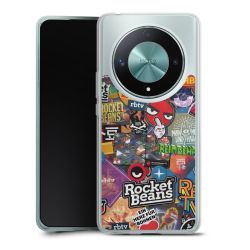 Carry Case Hülle Transparent ohne Band