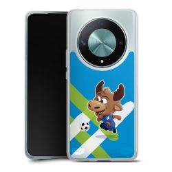 Carry Case Hülle Transparent ohne Band