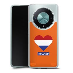 Carry Case Hülle Transparent ohne Band