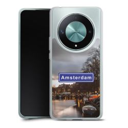 Carry Case Hülle Transparent ohne Band