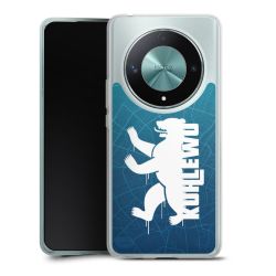 Carry Case Hülle Transparent ohne Band