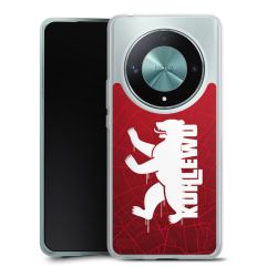 Carry Case Hülle Transparent ohne Band