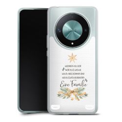 Carry Case Hülle Transparent ohne Band