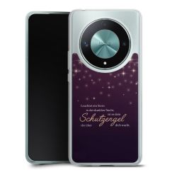 Carry Case Hülle Transparent ohne Band