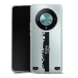 Carry Case Hülle Transparent ohne Band