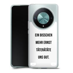 Carry Case Hülle Transparent ohne Band