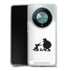 Carry Case Hülle Transparent ohne Band