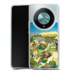 Carry Case Hülle Transparent ohne Band