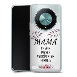 Carry Case Hülle Transparent ohne Band