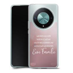 Carry Case Hülle Transparent ohne Band