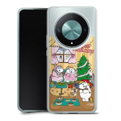 Carry Case Hülle Transparent ohne Band