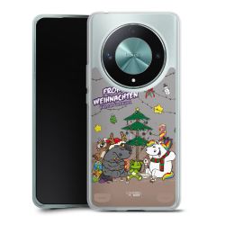 Carry Case Hülle Transparent ohne Band