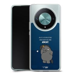 Carry Case Hülle Transparent ohne Band