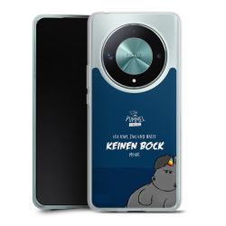 Carry Case Hülle Transparent ohne Band