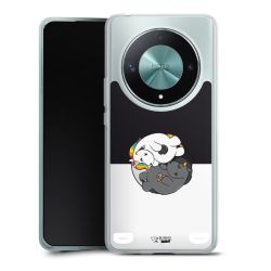 Carry Case Hülle Transparent ohne Band