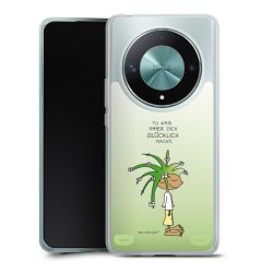 Carry Case Hülle Transparent ohne Band