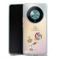 Carry Case Hülle Transparent ohne Band