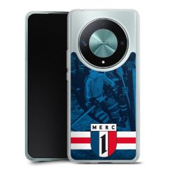 Carry Case Hülle Transparent ohne Band