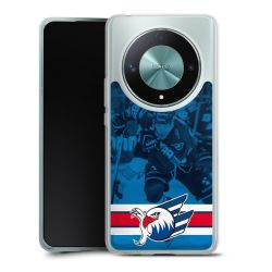 Carry Case Hülle Transparent ohne Band