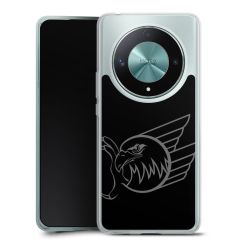 Carry Case Hülle Transparent ohne Band