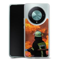 Carry Case Hülle Transparent ohne Band