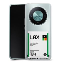 Carry Case Hülle Transparent ohne Band