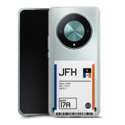 Carry Case Hülle Transparent ohne Band