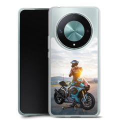 Carry Case Hülle Transparent ohne Band