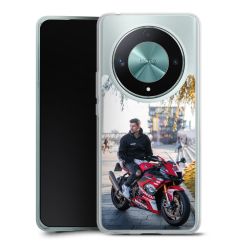 Carry Case Hülle Transparent ohne Band