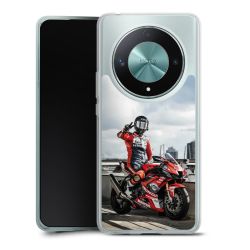 Carry Case Hülle Transparent ohne Band