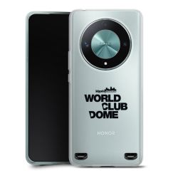 Carry Case Hülle Transparent ohne Band