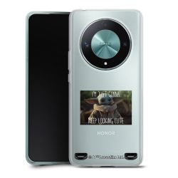 New Carry Case Hülle Transparent