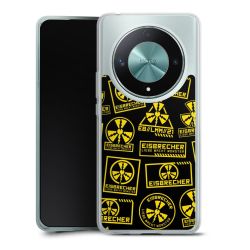 Carry Case Hülle Transparent ohne Band