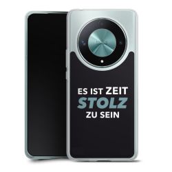 Carry Case Hülle Transparent ohne Band