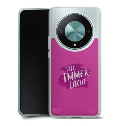 Carry Case Hülle Transparent ohne Band