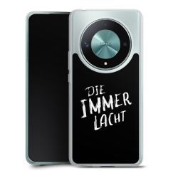 Carry Case Hülle Transparent ohne Band