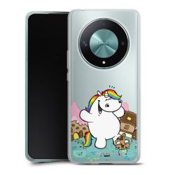 Carry Case Hülle Transparent ohne Band