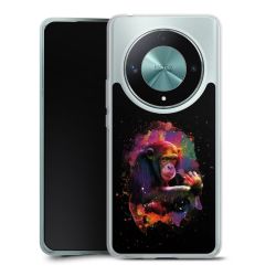 Carry Case Hülle Transparent ohne Band