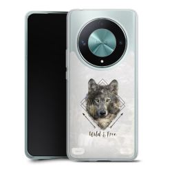 Carry Case Hülle Transparent ohne Band