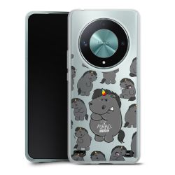 Carry Case Hülle Transparent ohne Band