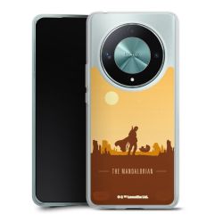 Carry Case Hülle Transparent ohne Band