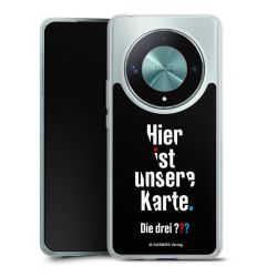 Carry Case Hülle Transparent ohne Band