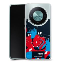 Carry Case Hülle Transparent ohne Band