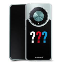 Carry Case Hülle Transparent ohne Band